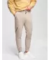 Pánské tepláky OMBRE OM-PASK-0280 BEIGE