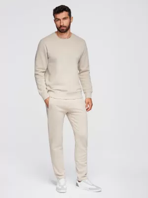 Pánská souprava OMBRE Z122 BEIGE