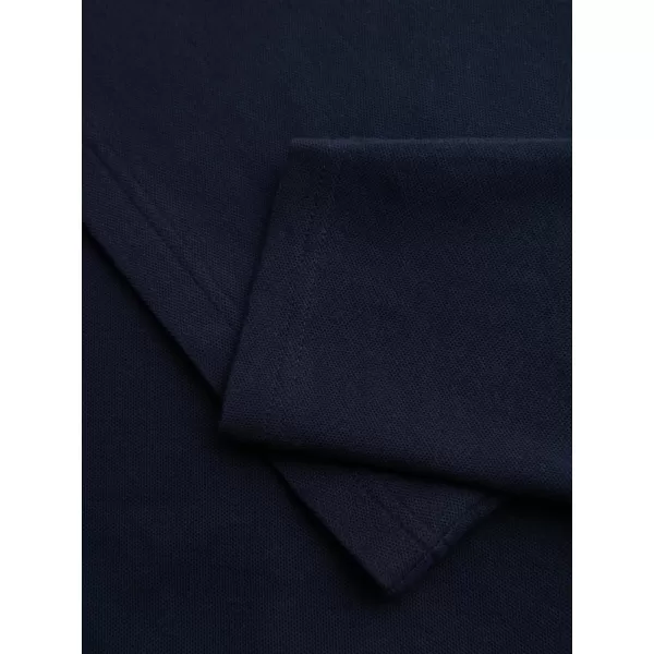  Pánské triko OMBRE OM-POBL-0162 NAVY BLUE 