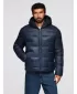 Pánská bunda OMBRE OM-JAHP-0235 NAVY BLUE