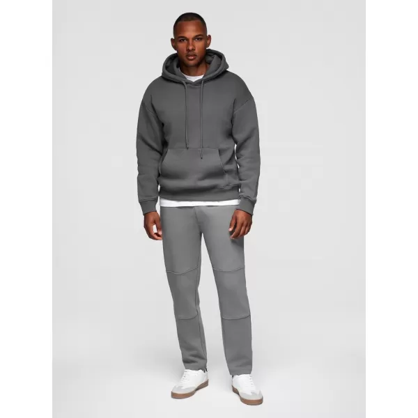  Pánské tepláky OMBRE OM-PASK-0281 GREY 