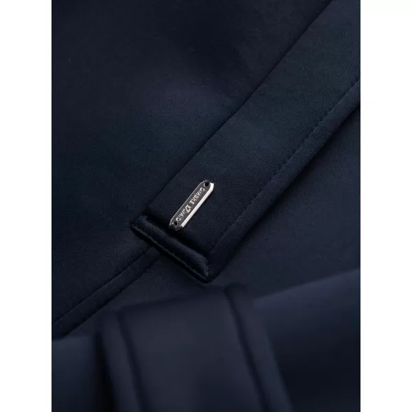  Pánský kabát OMBRE OM-COLC-0144 NAVY BLUE 