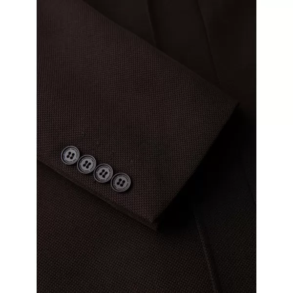  Pánský kabát OMBRE OM-COWC-0136 DARK BROWN 