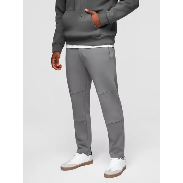  Pánské tepláky OMBRE OM-PASK-0281 GREY 