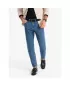 Pánské kalhoty OMBRE OM-PADP-0255 DARK BLUE