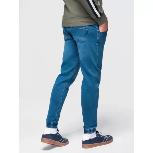  Pánské kalhoty OMBRE OM-PADJ-0242 BLUE 
