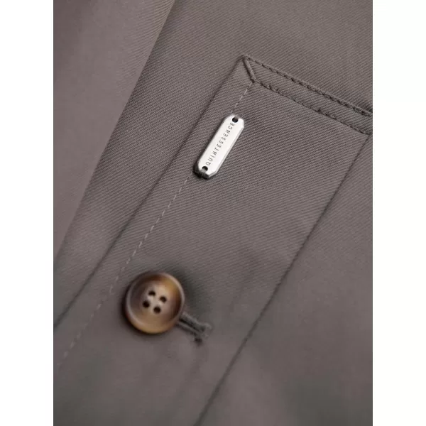  Pánský kabát OMBRE OM-COLC-0139 ASH 