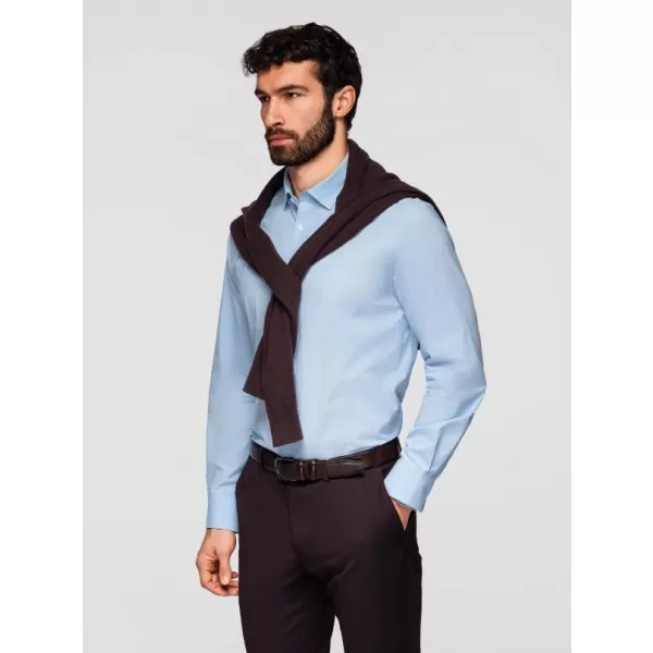  Pánská košile OMBRE K699 BLUE 