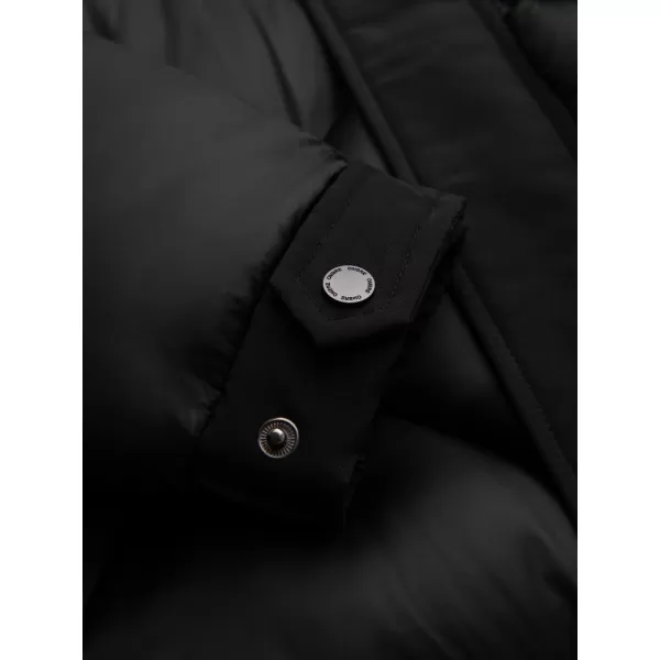  Pánská bunda OMBRE OM-JAHP-0237 BLACK 
