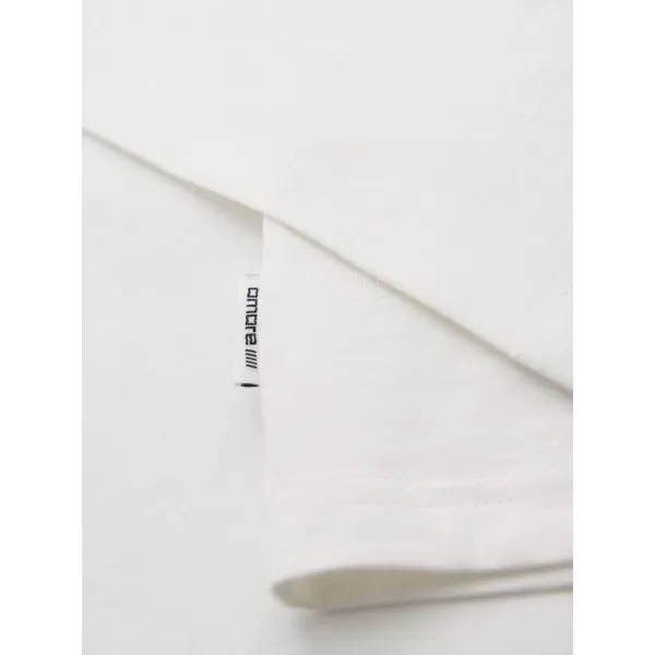  Pánské triko OMBRE OM-LSPT-0136 WHITE 