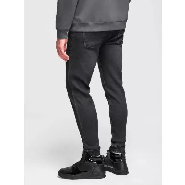  Pánské kalhoty OMBRE OM-PADJ-0242 BLACK 