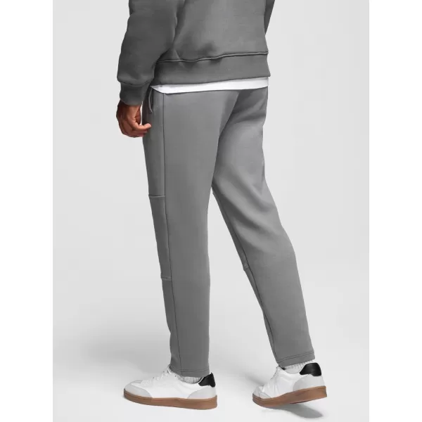  Pánské tepláky OMBRE OM-PASK-0281 GREY 