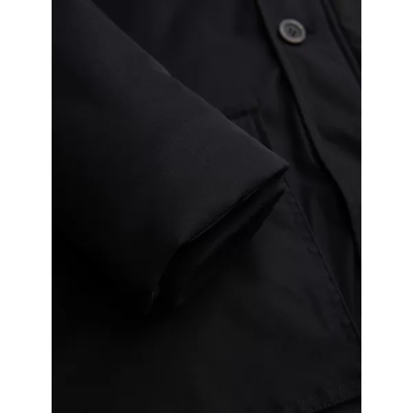  Pánská parka OMBRE OM-JAPJ-0287 BLACK 