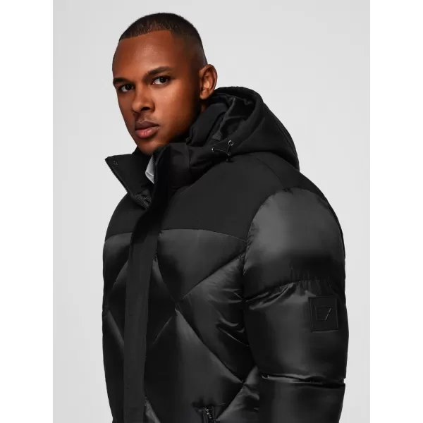  Pánská bunda OMBRE OM-JAHP-0237 BLACK 
