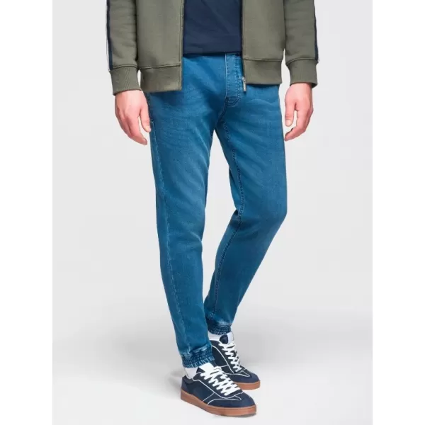  Pánské kalhoty OMBRE OM-PADJ-0242 BLUE 