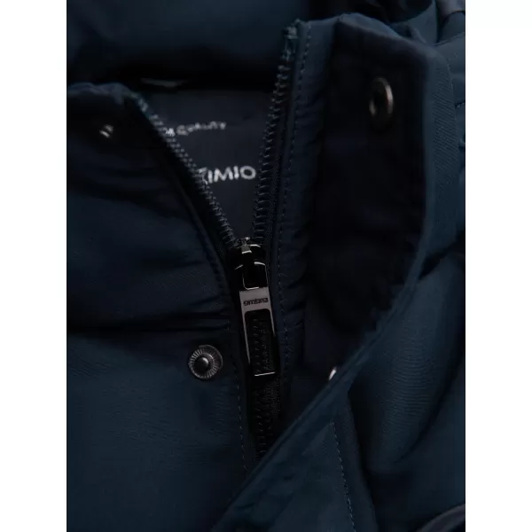  Pánská bunda OMBRE OM-JAHP-0237 NAVY BLUE 