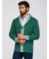 Pánský kardigan OMBRE OM-SWCD-0152 GREEN