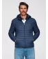 Pánská bunda OMBRE OM-JALP-0295 BLUE