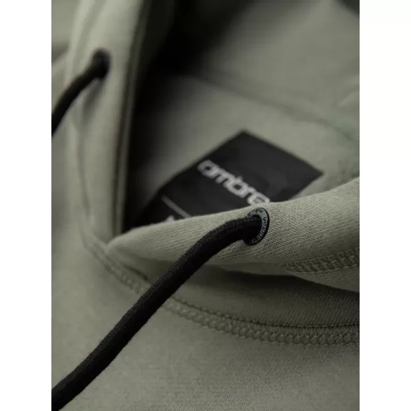  Pánská mikina OMBRE OM-SSNZ-0241 KHAKI 
