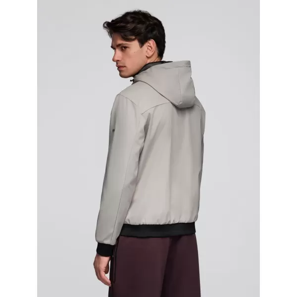  Pánská bunda OMBRE C640 GRAY 
