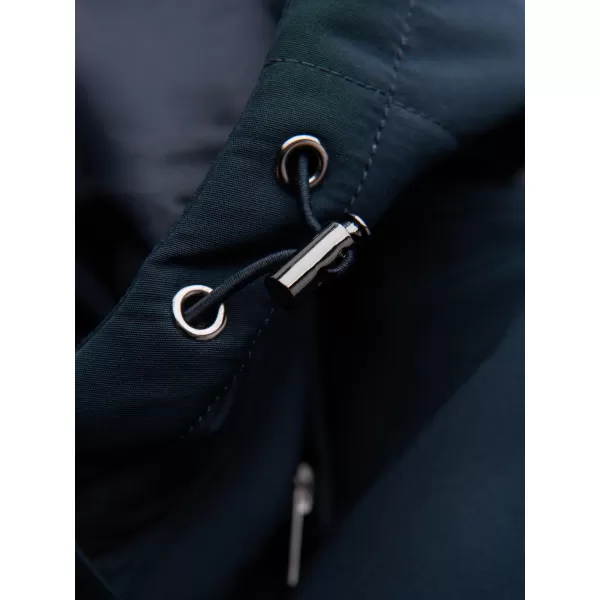  Pánská bunda OMBRE OM-JAHP-0237 NAVY BLUE 