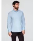 Pánská košile OMBRE K699 BLUE