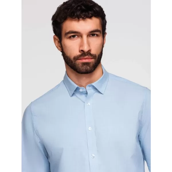  Pánská košile OMBRE K699 BLUE 