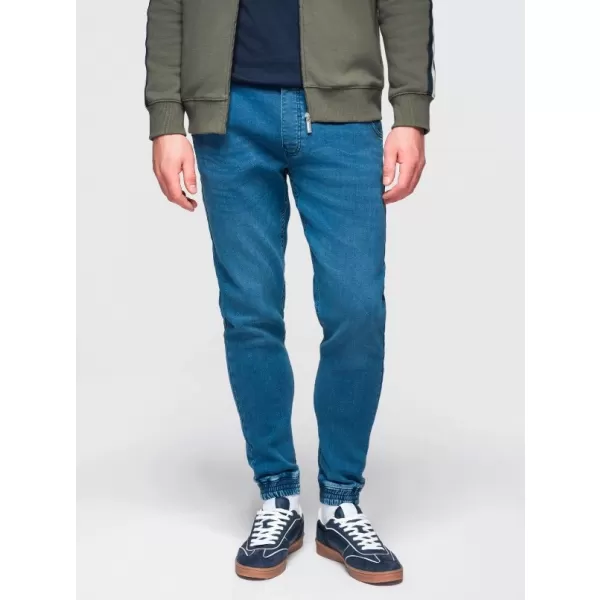  Pánské kalhoty OMBRE OM-PADJ-0242 BLUE 