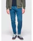 Pánské kalhoty OMBRE OM-PADJ-0242 BLUE