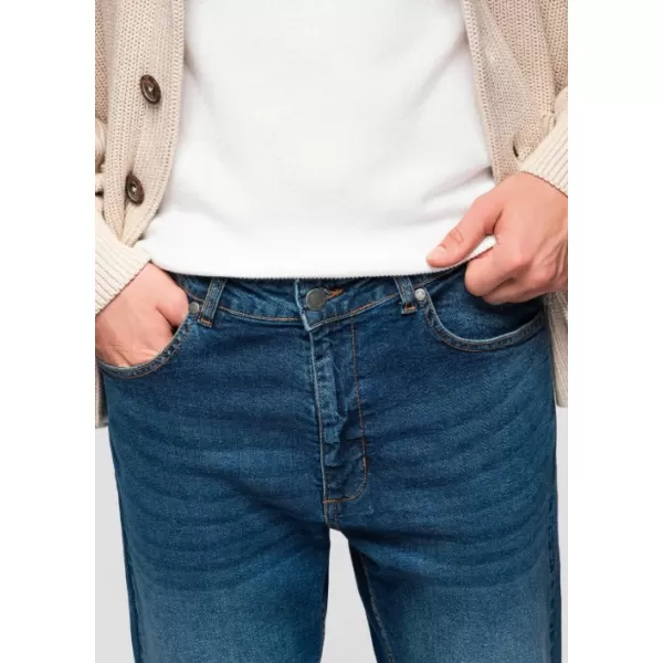  Pánské kalhoty OMBRE OM-PADP-0253 BLUE 