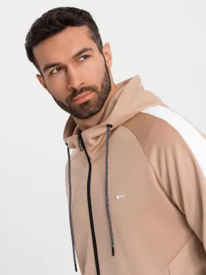 Pánská souprava OMBRE Z118 BEIGE