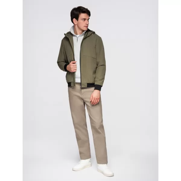  Pánská bunda OMBRE C640 OLIVE 