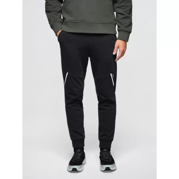 Pánské tepláky OMBRE OM-PASK-0280 BLACK 