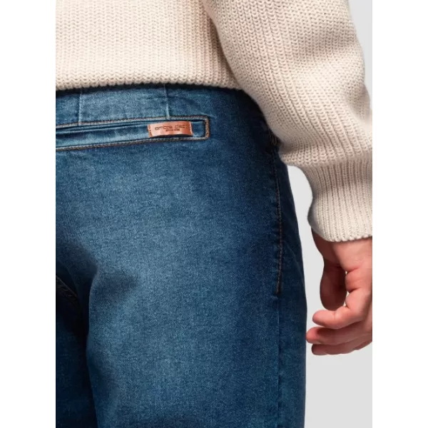  Pánské kalhoty OMBRE OM-PADP-0253 BLUE 