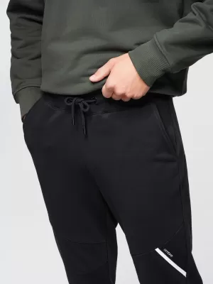 Pánské tepláky OMBRE OM-PASK-0280 BLACK