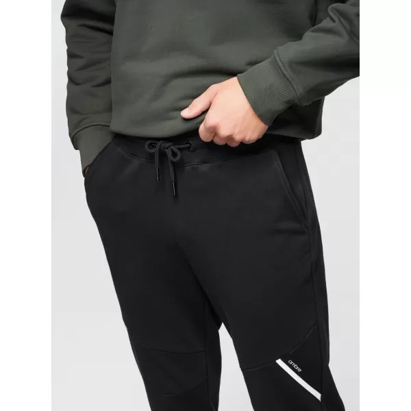  Pánské tepláky OMBRE OM-PASK-0280 BLACK 