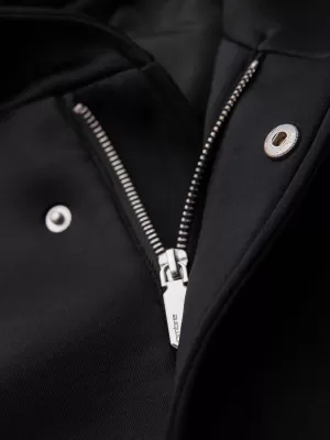 Pánský kabát OMBRE OM-COLC-0144 BLACK