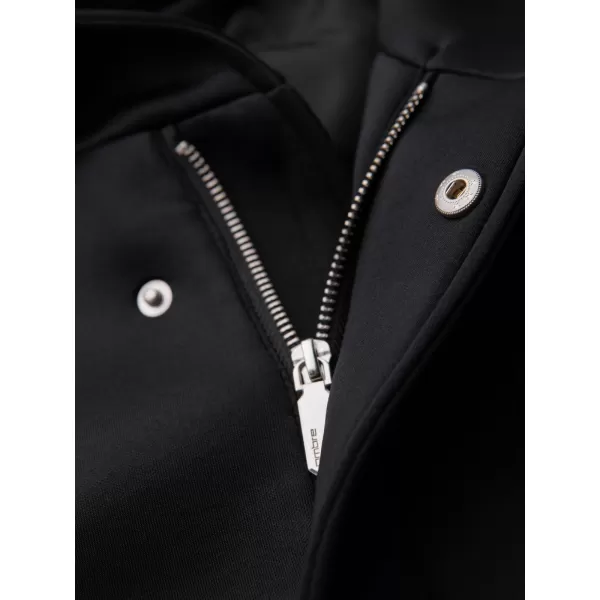  Pánský kabát OMBRE OM-COLC-0144 BLACK 