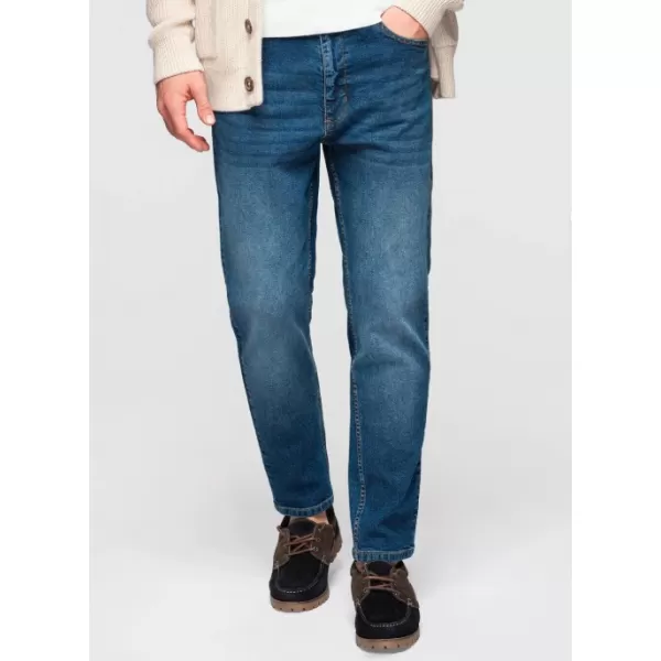  Pánské kalhoty OMBRE OM-PADP-0253 BLUE 