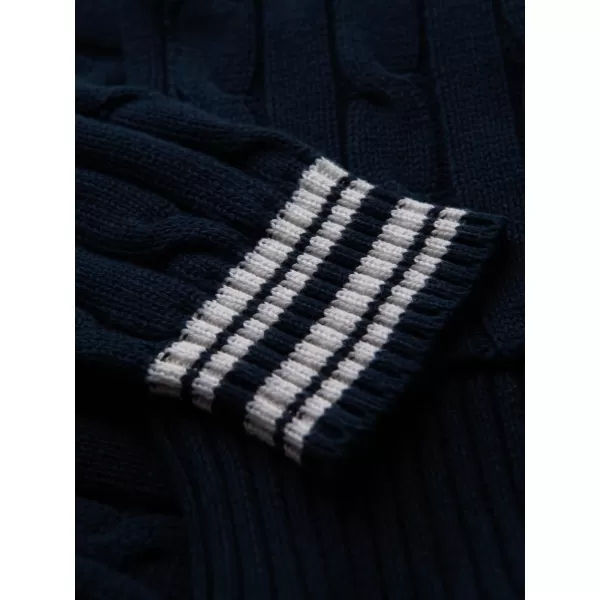  Pánský kardigan OMBRE OM-SWCD-0152 NAVY BLUE 