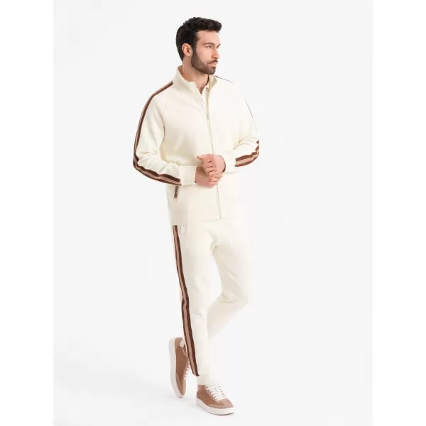  Pánská souprava OMBRE Z114 CREAM 
