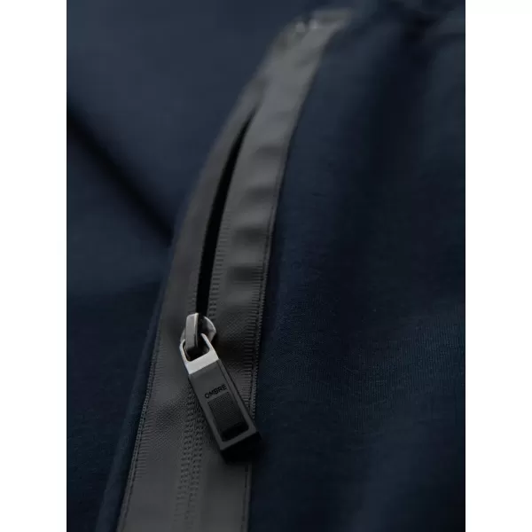  Pánské tepláky OMBRE OM-PASK-0281 DARK BLUE 