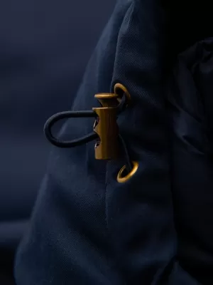 Pánská parka OMBRE OM-JAPJ-0287 NAVY BLUE