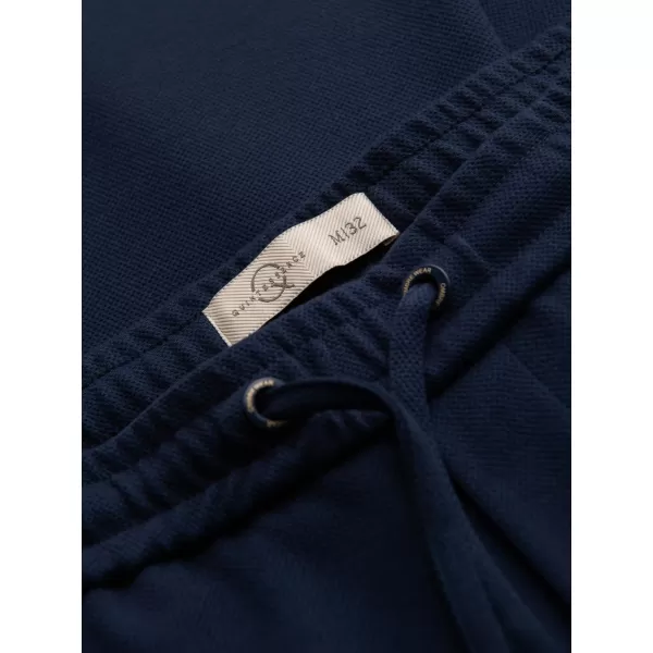  Pánské kalhoty OMBRE OM-PACP-0283 NAVY BLUE 
