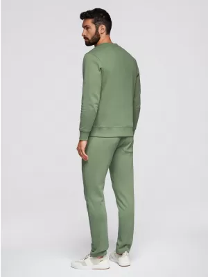 Pánská souprava OMBRE Z122 LIGHT GREEN