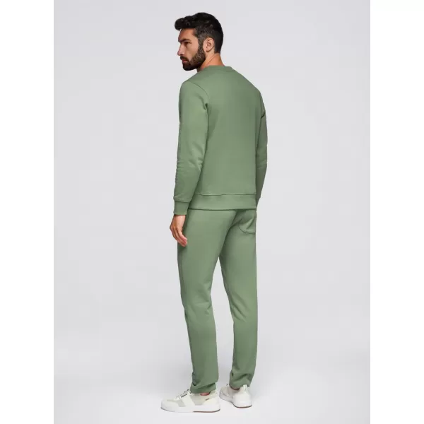  Pánská souprava OMBRE Z122 LIGHT GREEN 