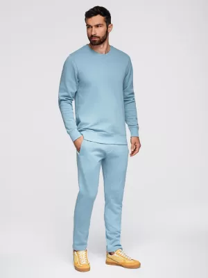 Pánská souprava OMBRE Z122 LIGHT BLUE