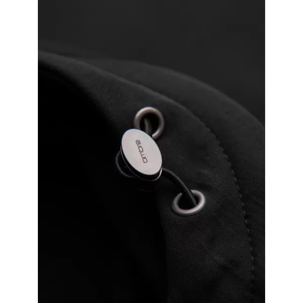  Pánský kabát OMBRE OM-JAPJ-0314 BLACK 