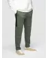 Pánské tepláky OMBRE OM-PASK-0281 DARK OLIVE GREEN