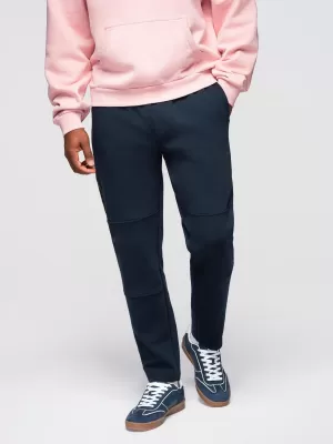 Pánské tepláky OMBRE OM-PASK-0281 DARK BLUE